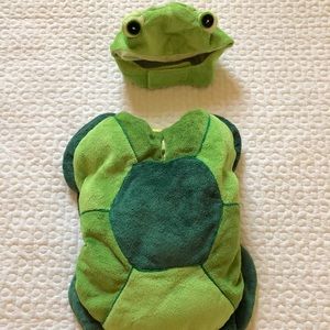 Baby Turtle Costume 0-3 3-6 6-9 months One Size